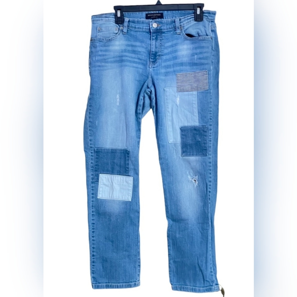 Banana Republic Patchwork Jeans 29/8